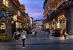高层公建商业模型