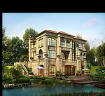 高层公建商业模型素材