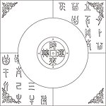 艺术玻璃图案
