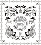 艺术玻璃图案