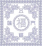 艺术玻璃图案
