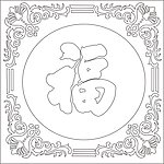 艺术玻璃挂件