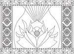 艺术玻璃图案