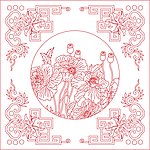 艺术玻璃图案