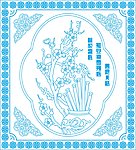 艺术玻璃图案