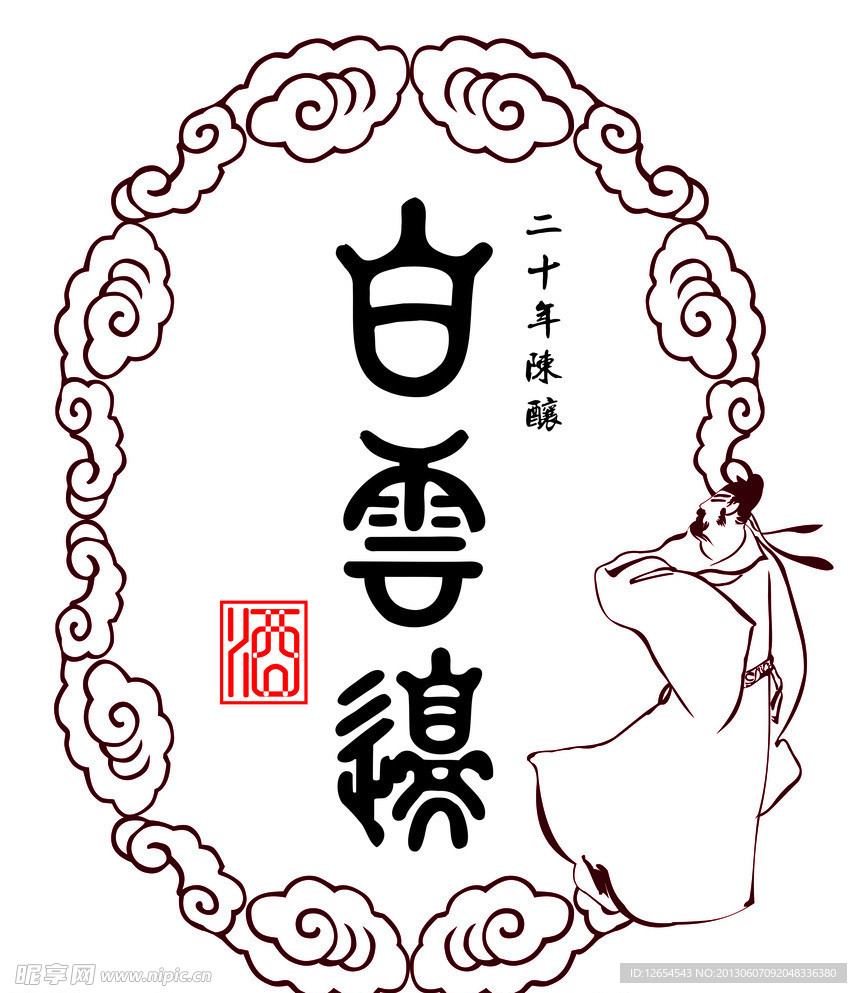白云图