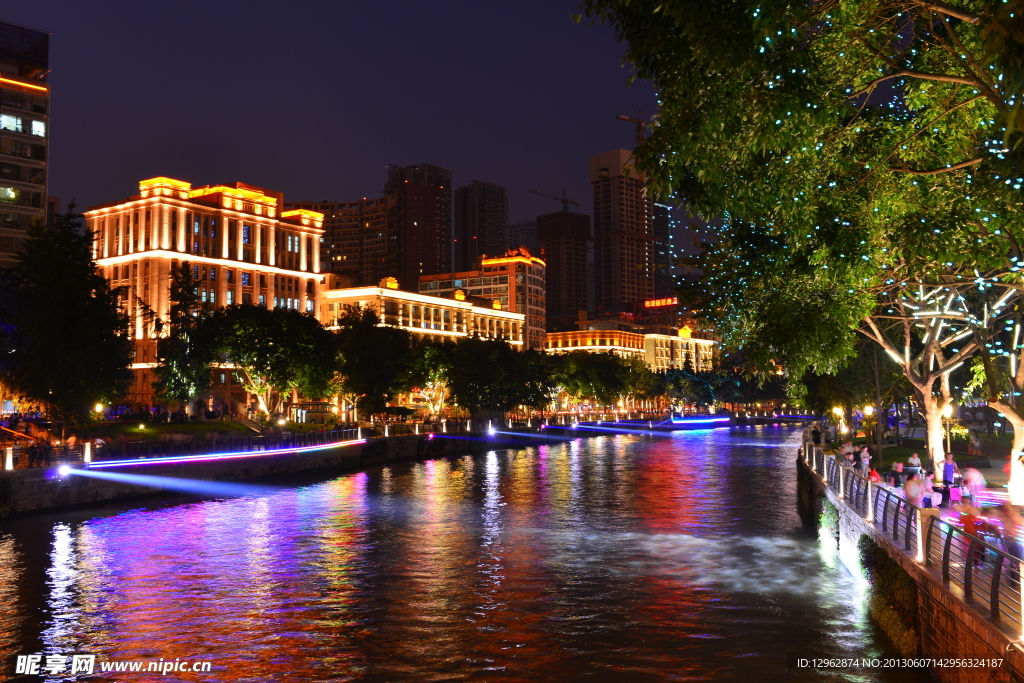 锦江夜景