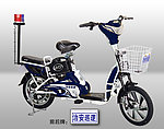 蝴蝶D 警车