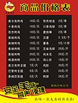农场农夫商品价格表