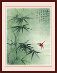 工笔画梅兰竹菊