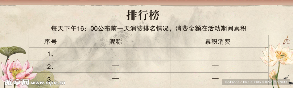 排行榜