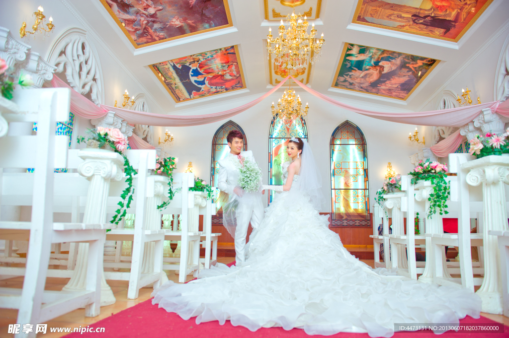 婚纱照