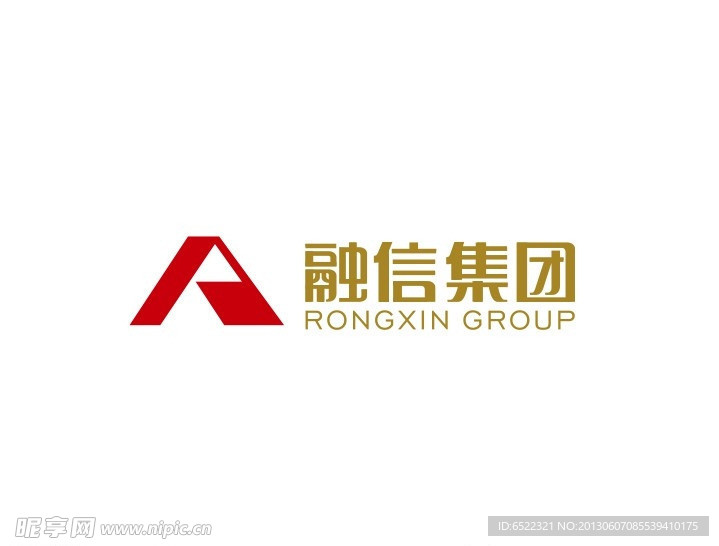 融信集团标志源文件