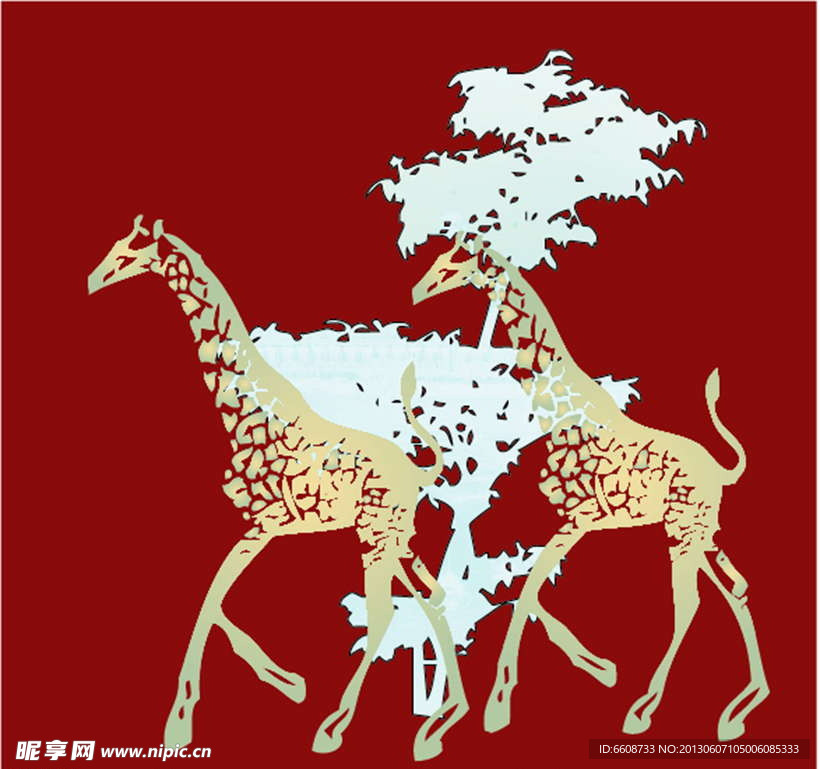 长颈鹿