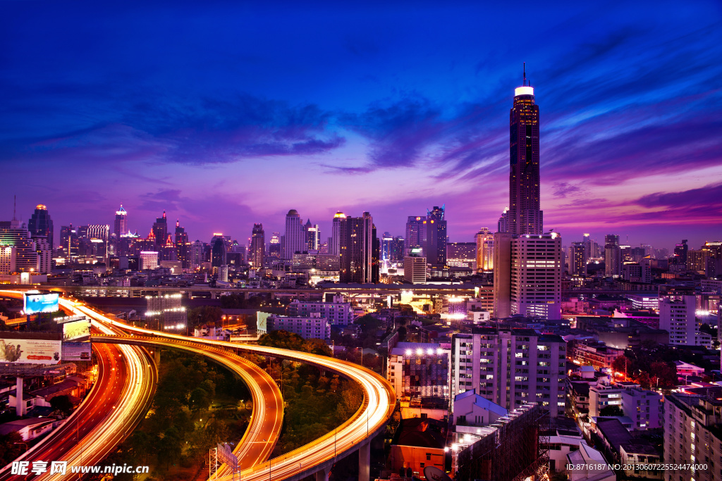 都市夜景