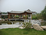 古建亭廊