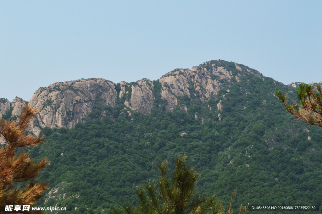 蓟县盘山