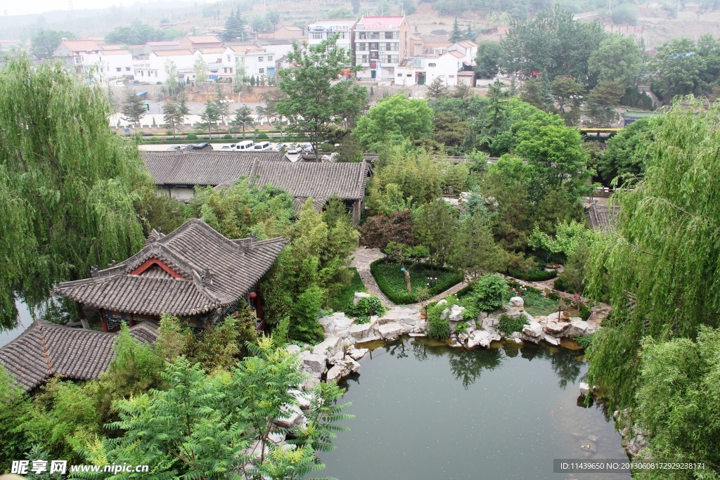 山西阳城皇城相府景区