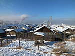 载波站山下的居民住房