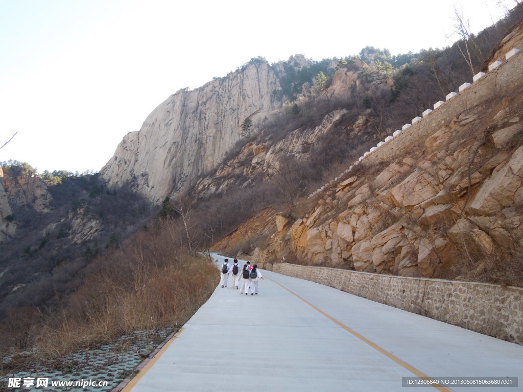 山间公路