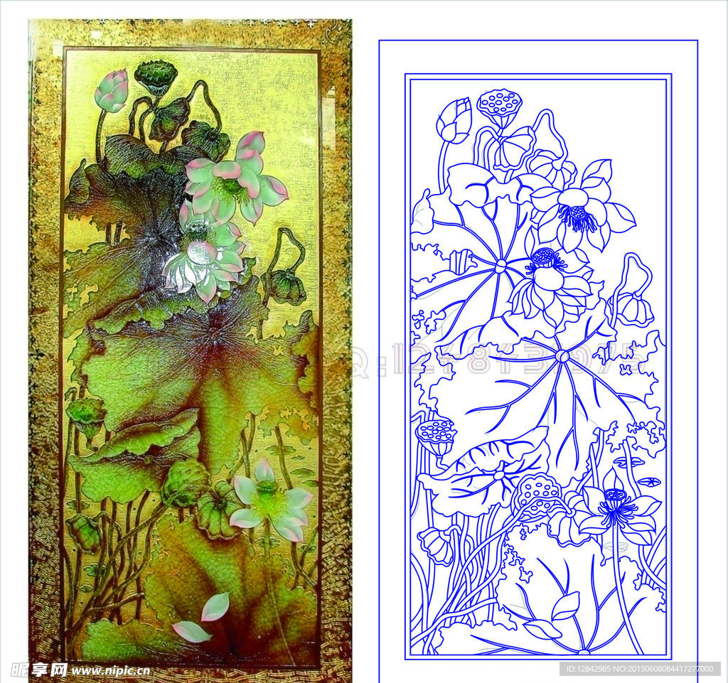 荷花