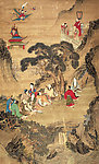 人物国画