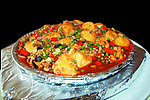 铁板玉豆腐