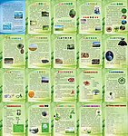 环保展板