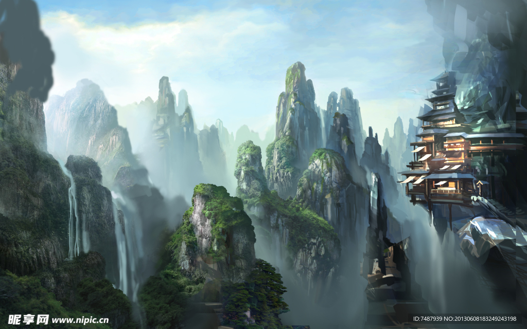 游戏风景