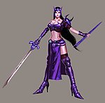 游戏美女
