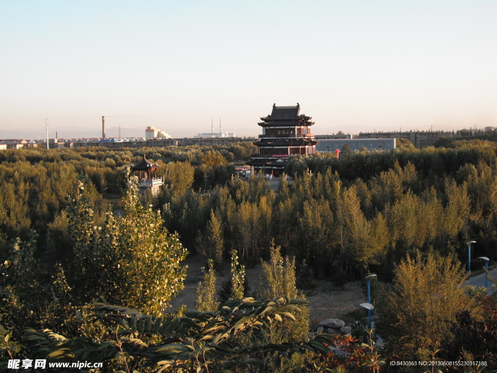 大同风景