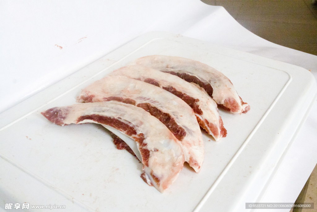 猪肉 月牙骨