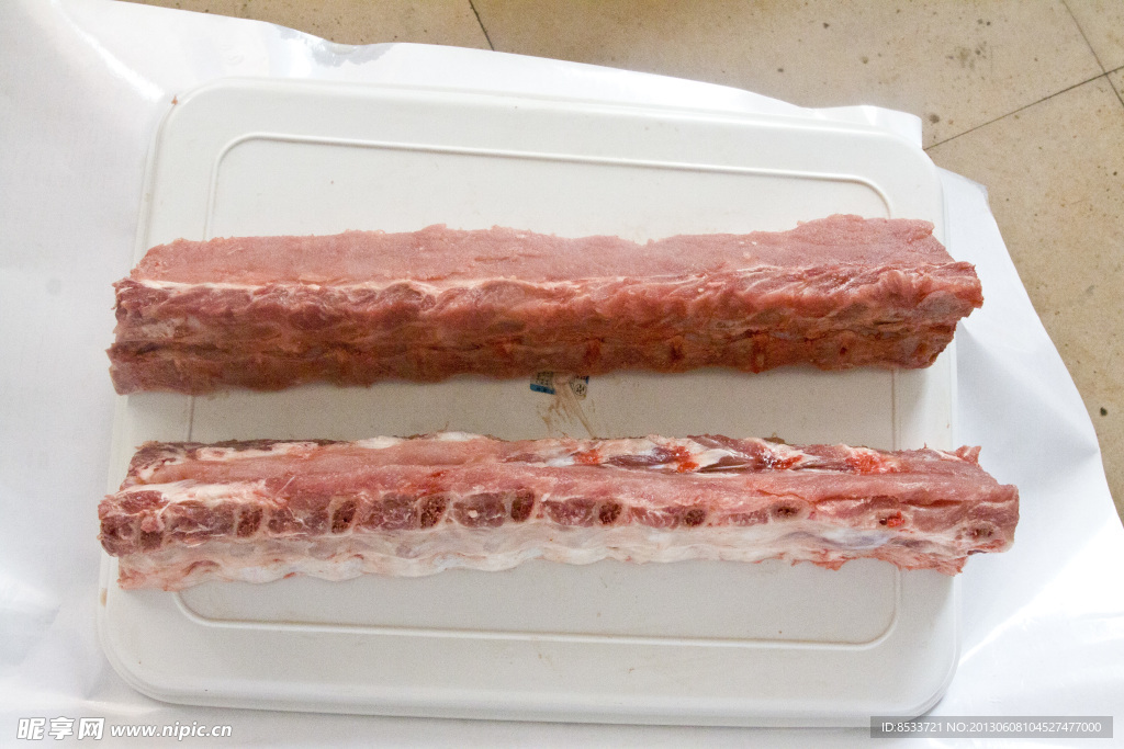 猪肉排骨