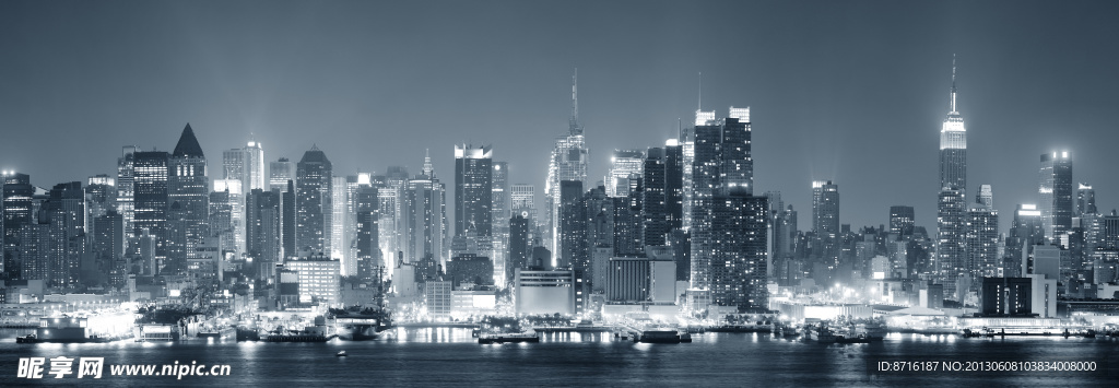 都市夜景
