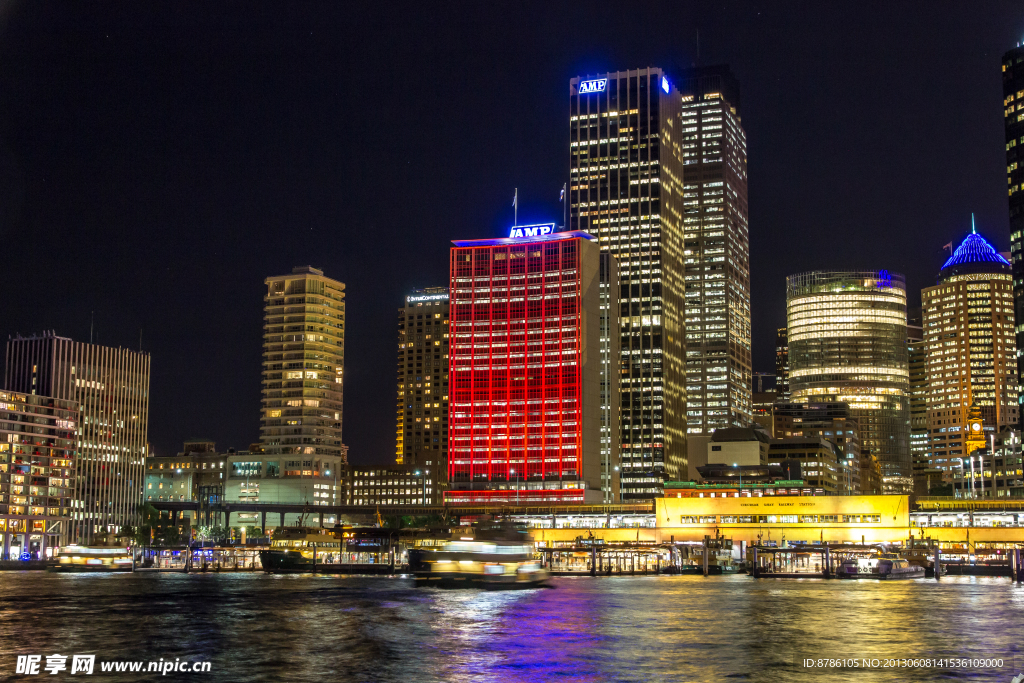 新加坡夜景