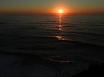 海上日落