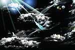 夜空