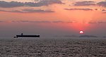 海上夕阳