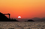 夕阳