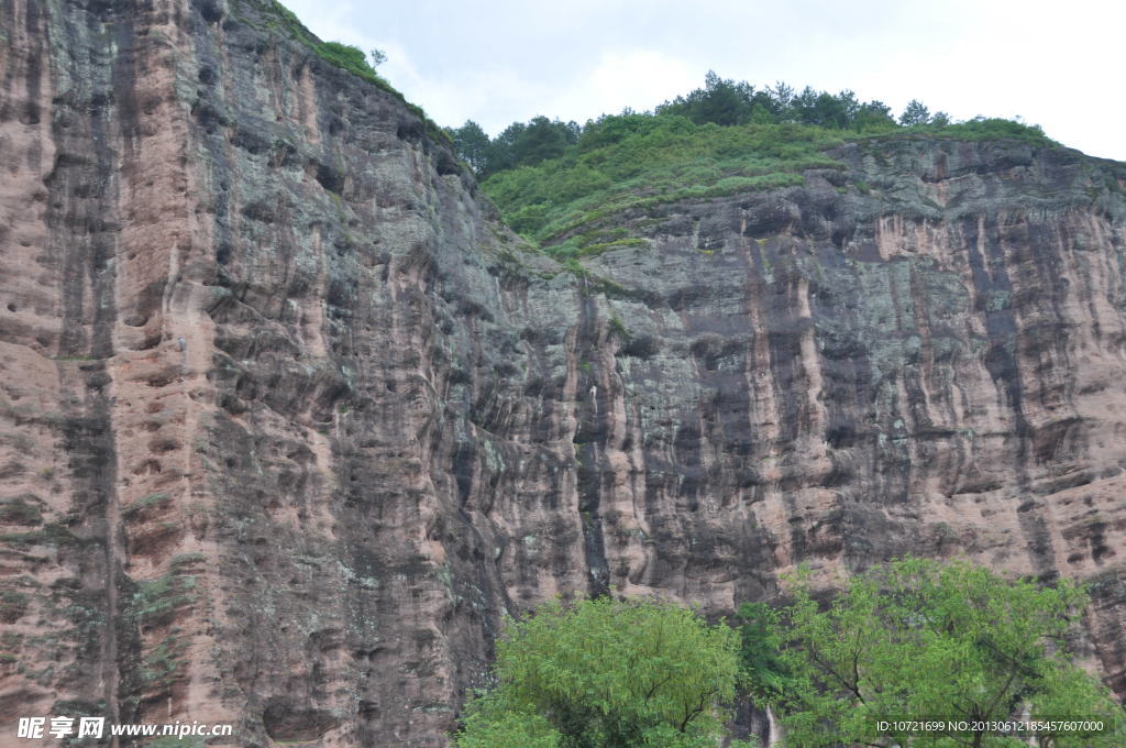 丹霞地貌 龙虎山