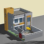 新农村规划户型图