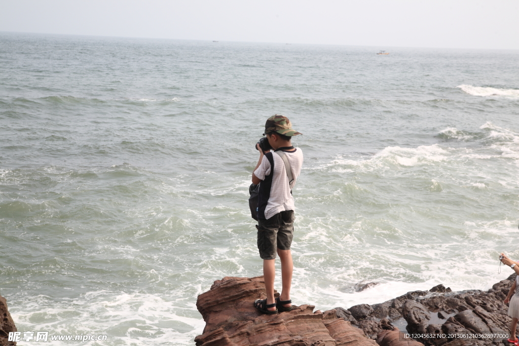 海边少年