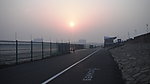 夕阳西下