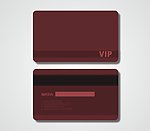 简约实用VIP会员卡
