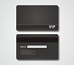 简约实用VIP会员卡