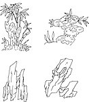 假山石