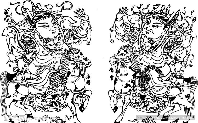 门神