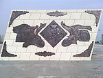 内蒙太旗广场雕塑