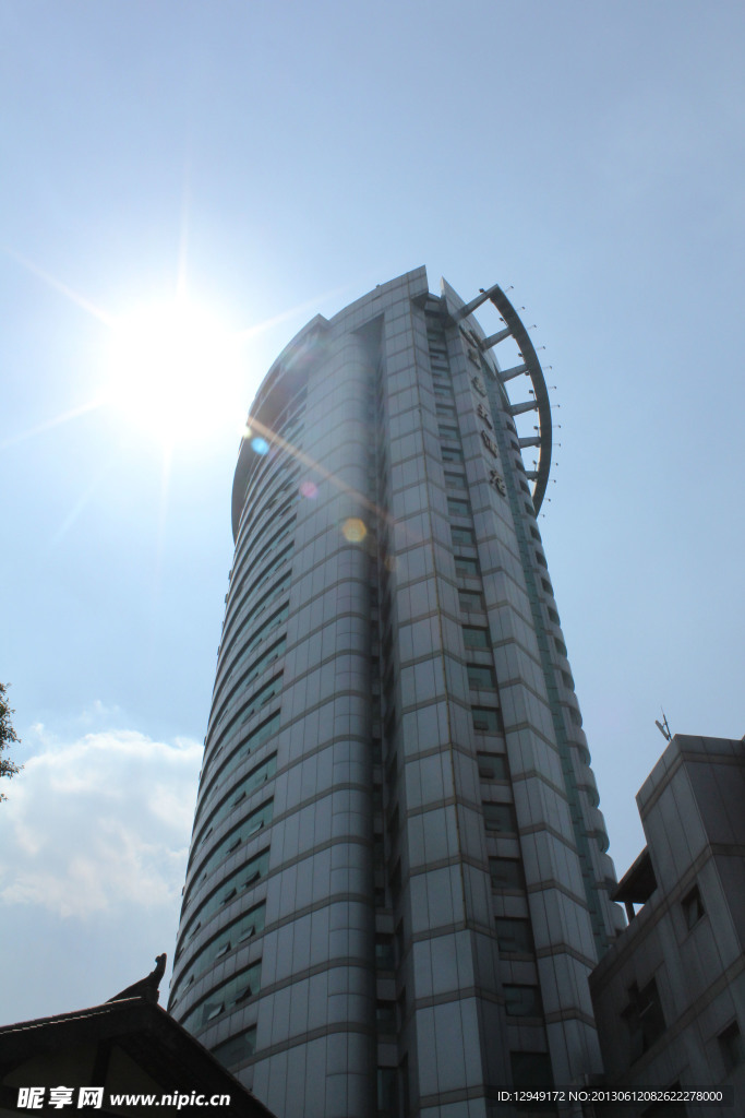 建筑天空