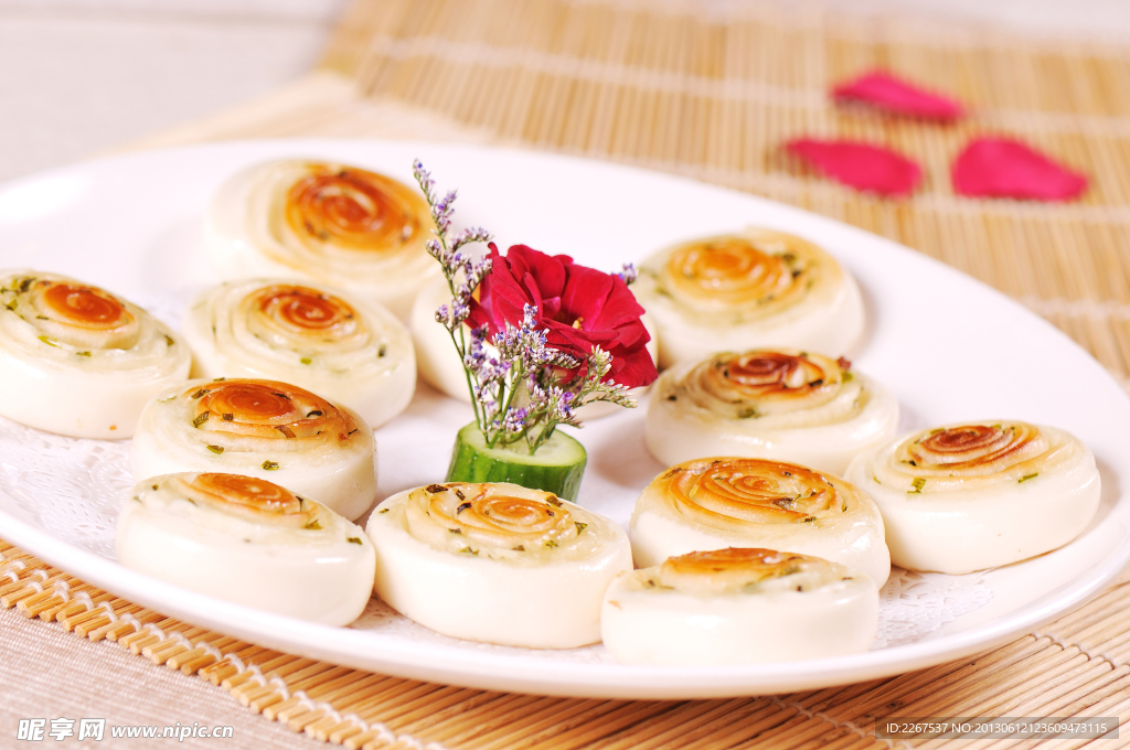香煎葱花饼